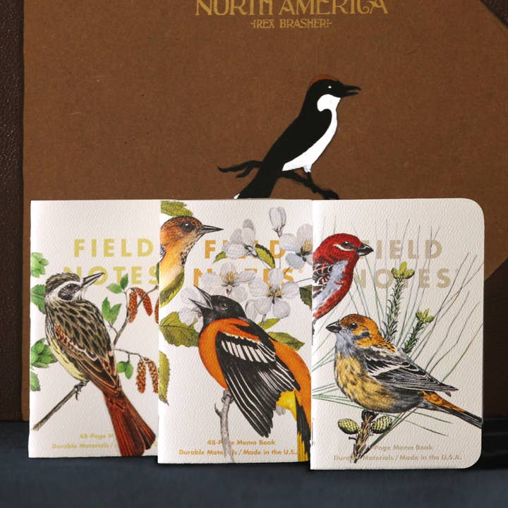Field Notes - Wholesale Notebook - Birds and Trees of North America2