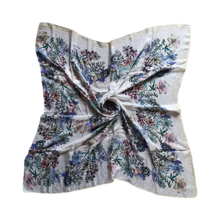 Annahmol - Wholesale Scarf - Unisex - Pure Silk 40 inch Scarves76