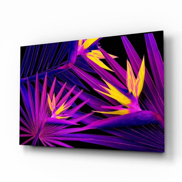 Arte de Pared de Vidrio con Racimo de Areca para venta al por mayor de Insigne