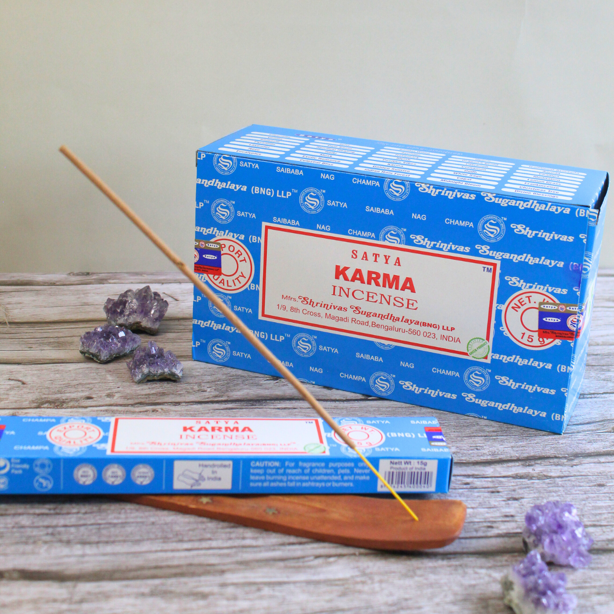 Green Tree - Wholesale Incense - Satya Karma Incense Sticks3