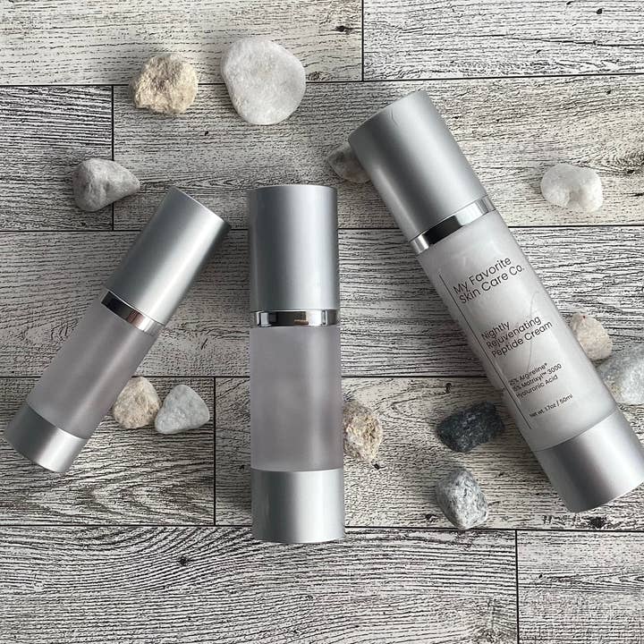 Peptide Cream for wholesale by My Favorite Skin Care Company