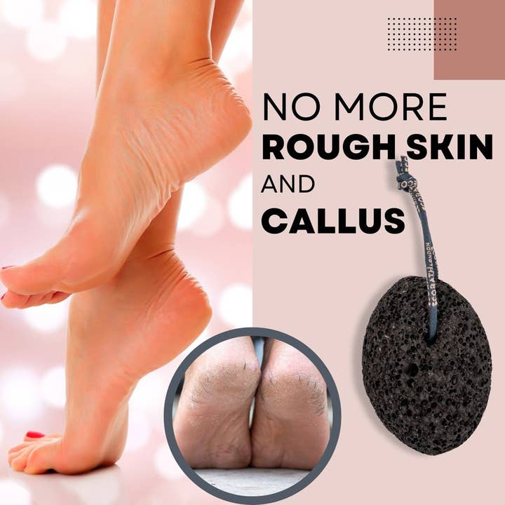 Eco Bath London – wholesale Pumice/exfoliating stone – Eco Bath Natural Pumice Volcanic Stone (Smooth with Rope)5