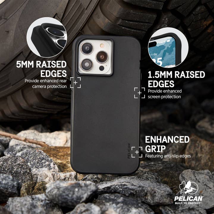Pelican Ranger Black MagSafe - iPhone 15 Pro Max for wholesale on Faire