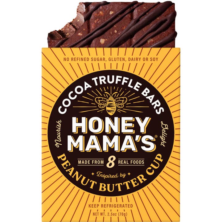 Honey Mama's - Wholesale Chocolate Bar - Peanut Butter Cup