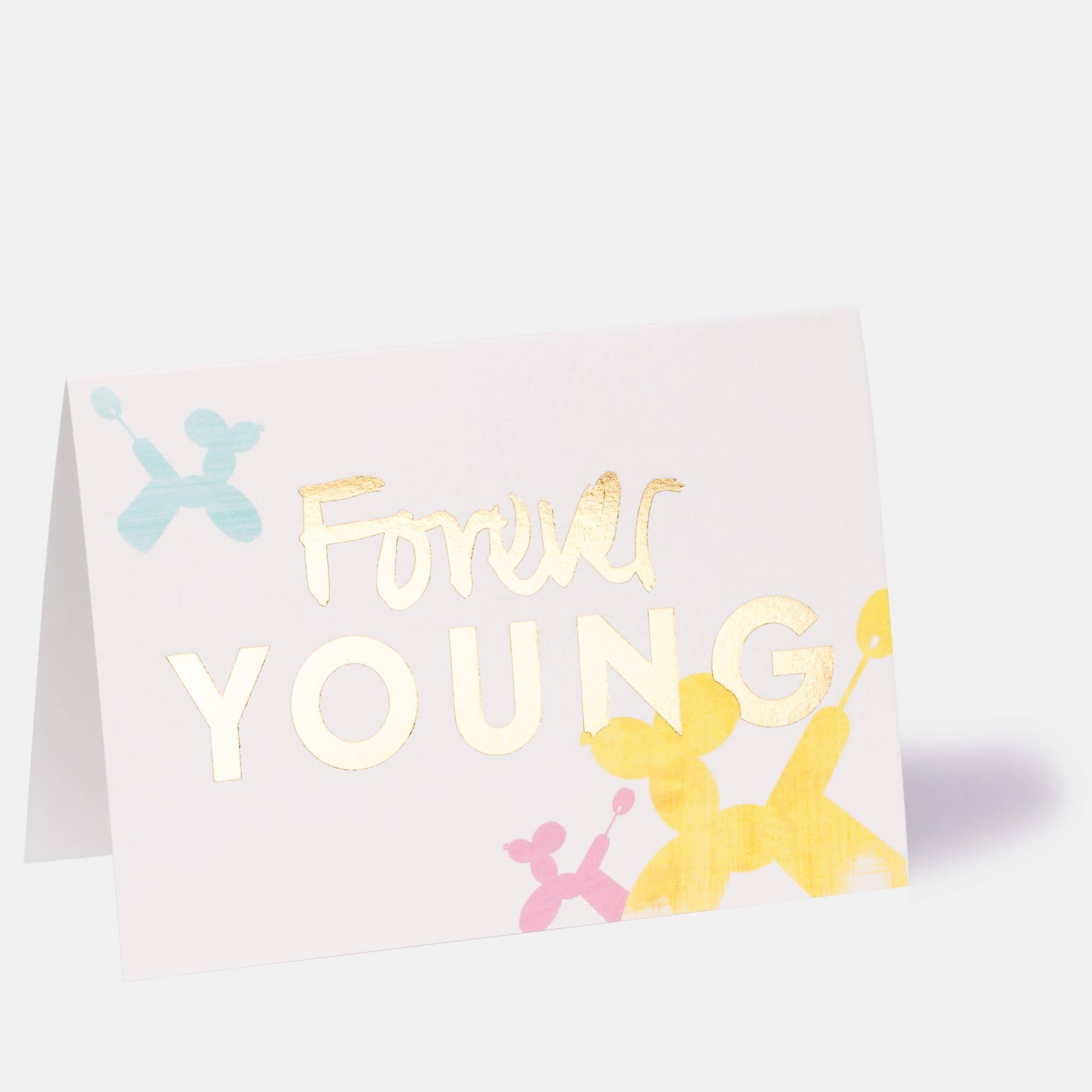 TAAB London – wholesale Birthday card – Forever Young Card0