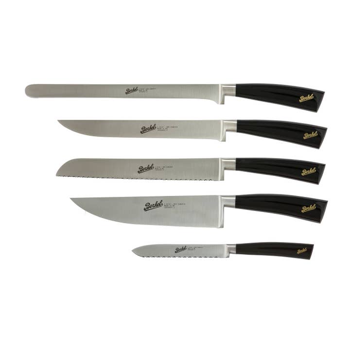 Berkel - Wholesale Knife Set - Berkel Elegance 5-pc Chef Knife Set