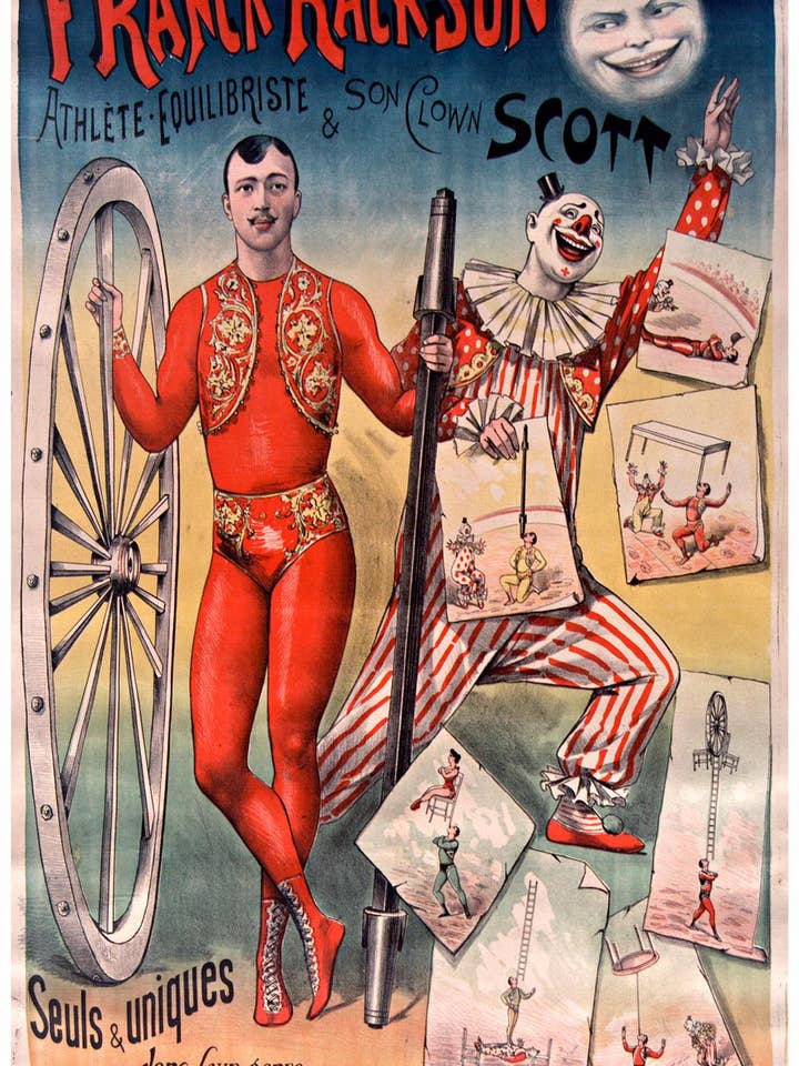 Franck Rackson Sideshow Poster for wholesale by PosterSource