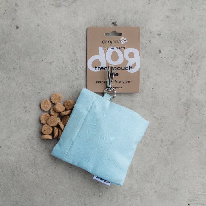 dexypaws - Vendita all'ingrosso Portacroccantini - Cani - Bustina porta premi color celeste6