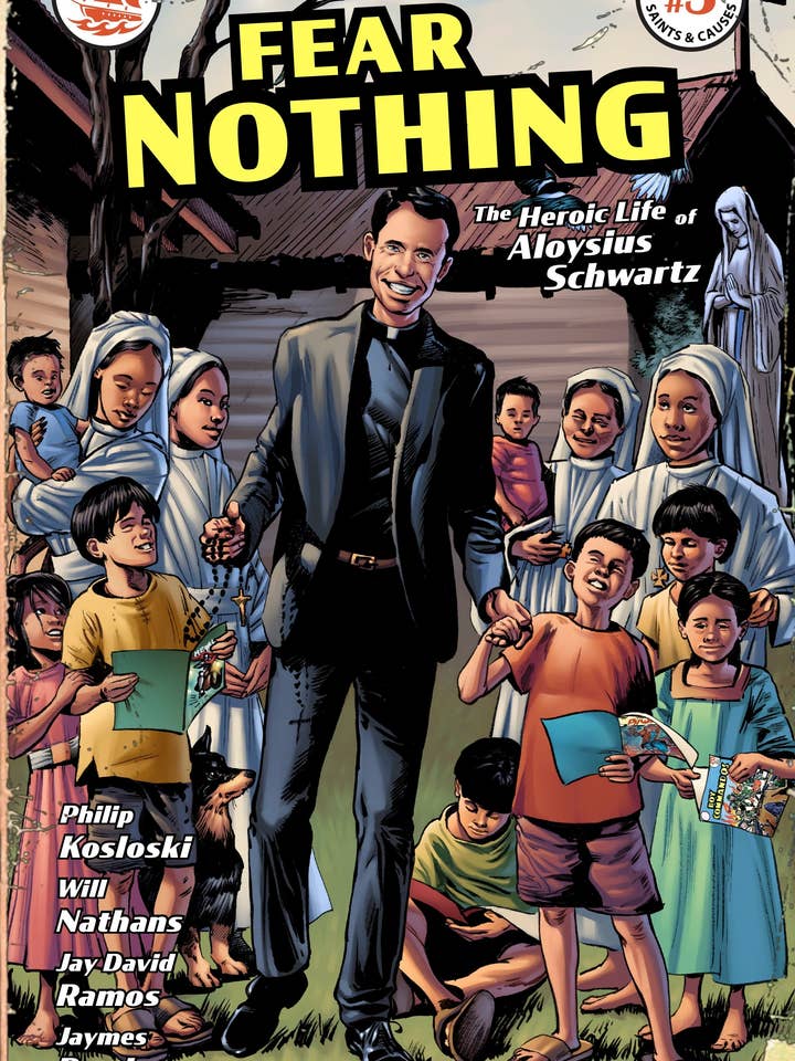 Ne crains rien : La vie héroïque d'Aloysius Schwartz pour la vente par Voyage Comics & Publishing