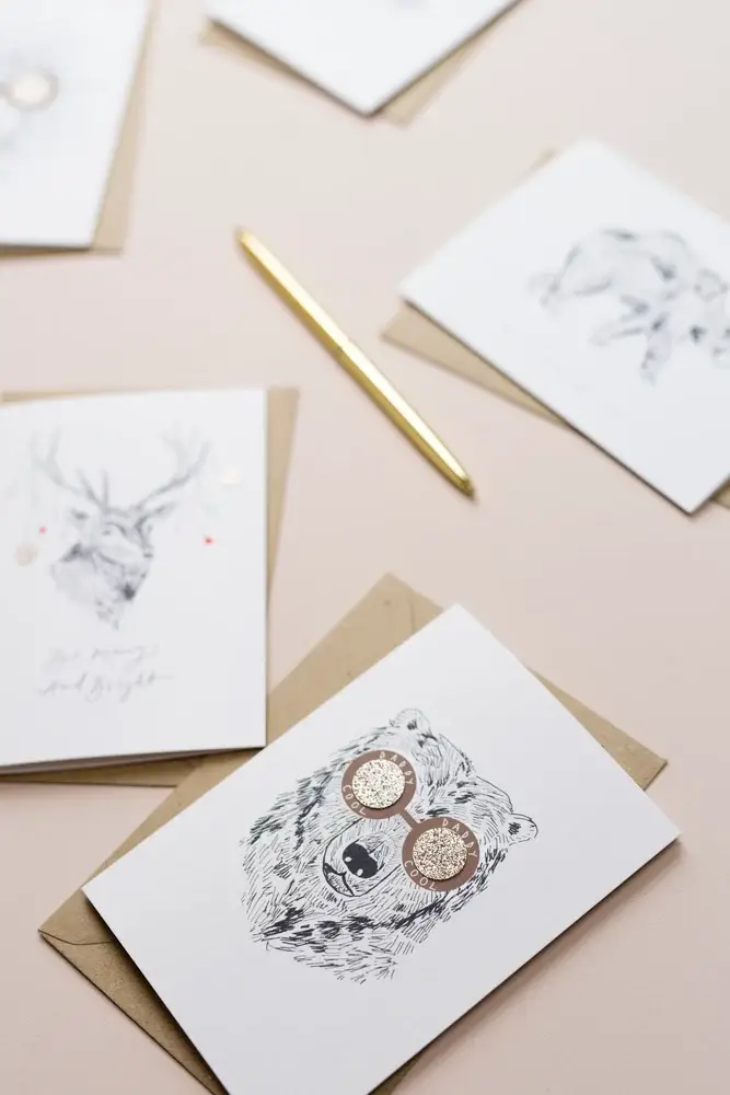 Katie Housley – wholesale Father’s Day card – DADDY COOL1