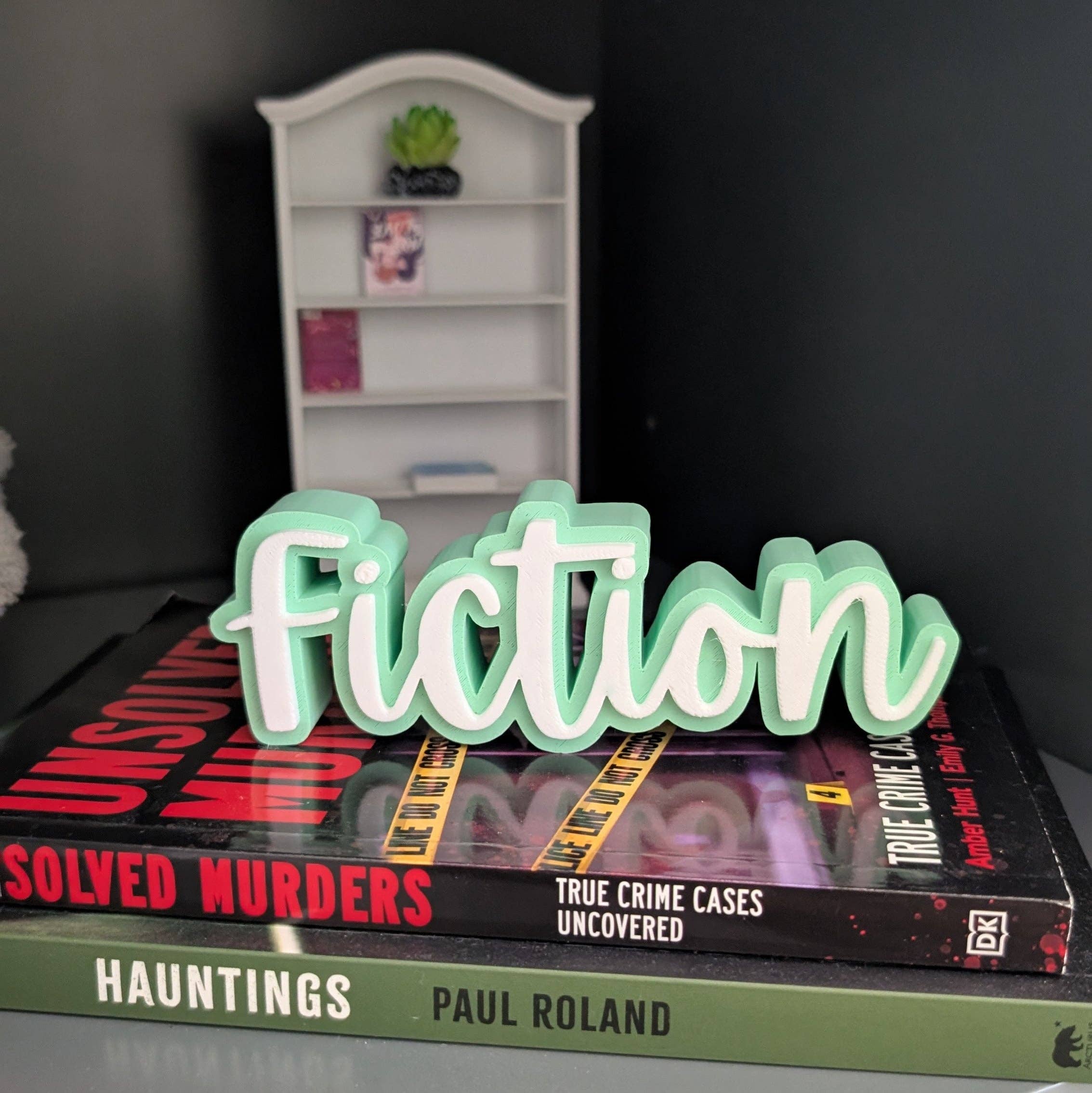 The Gift Genie LLC - Wholesale Bookend - 3D Book Sitters4