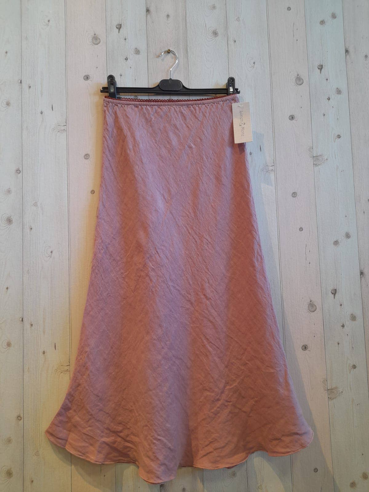 Linen & More – Großhandel Rock – Damen – REF 6298 ROCK AUS 100% LEINEN12