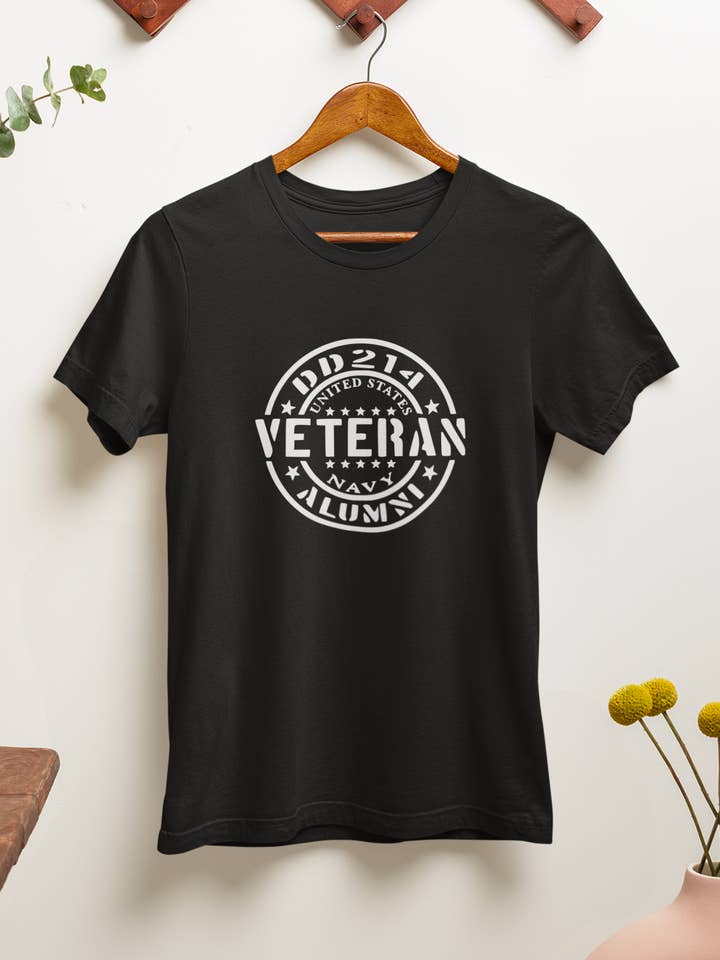 DD214 Veteran Alumni Shirts for wholesale by Tjamm6 Creations