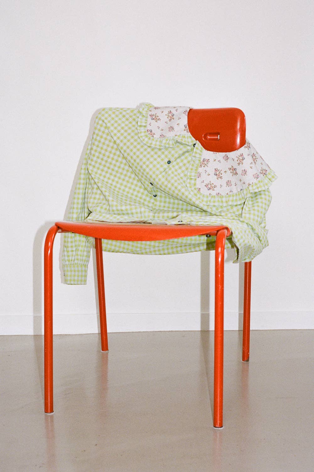 Pulpe - Wholesale Button Down Shirt - Women's - Laura lime shirt6