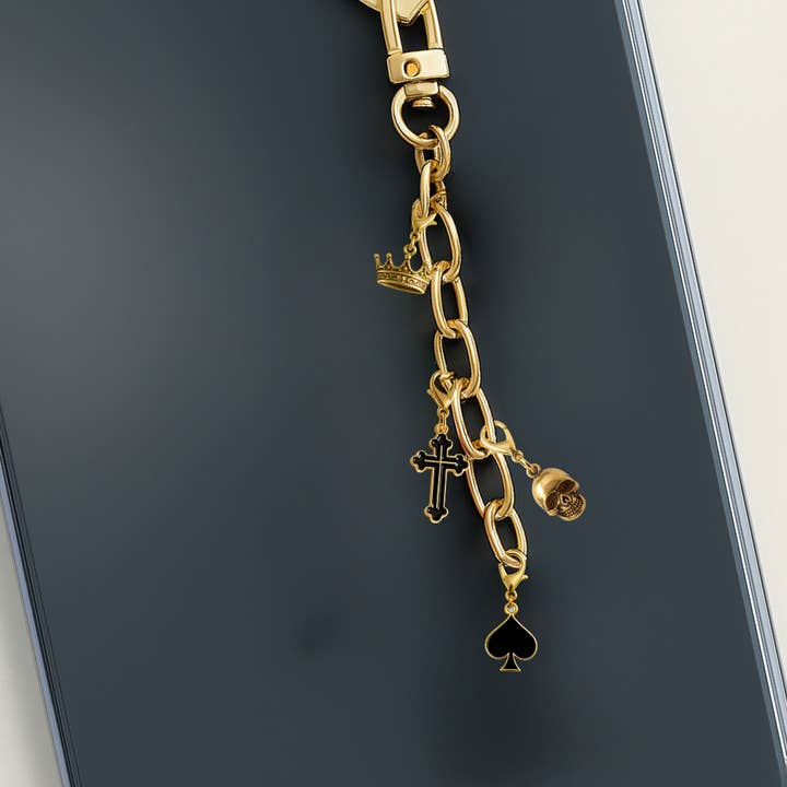 L.O.R.D.S. Kindle Charm Chain for wholesale by Little Smut Closet