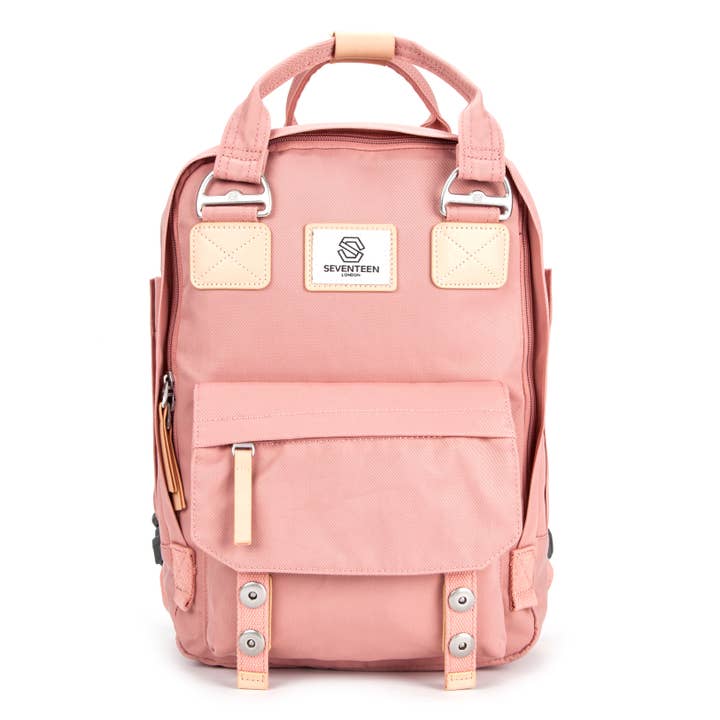 Camden Backpack Pink for wholesale by SEVENTEEN LONDON