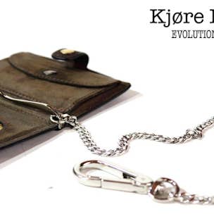 Kjøre Project – Engroshandel Tegnebog - Dame – iClutch® Pung Kæde Bukser 30cm (Universal Nikkelfri)