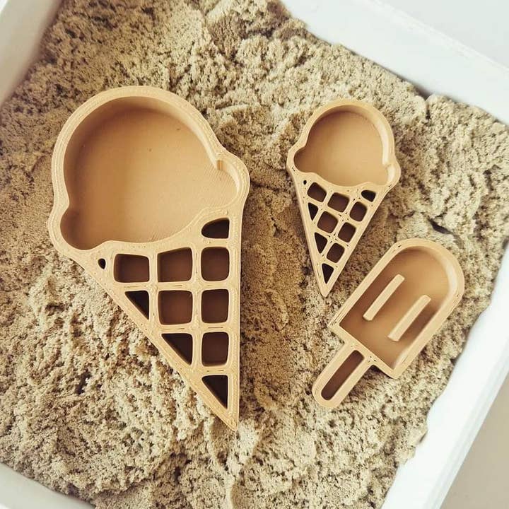 Ice cream molds for wholesale by play this way