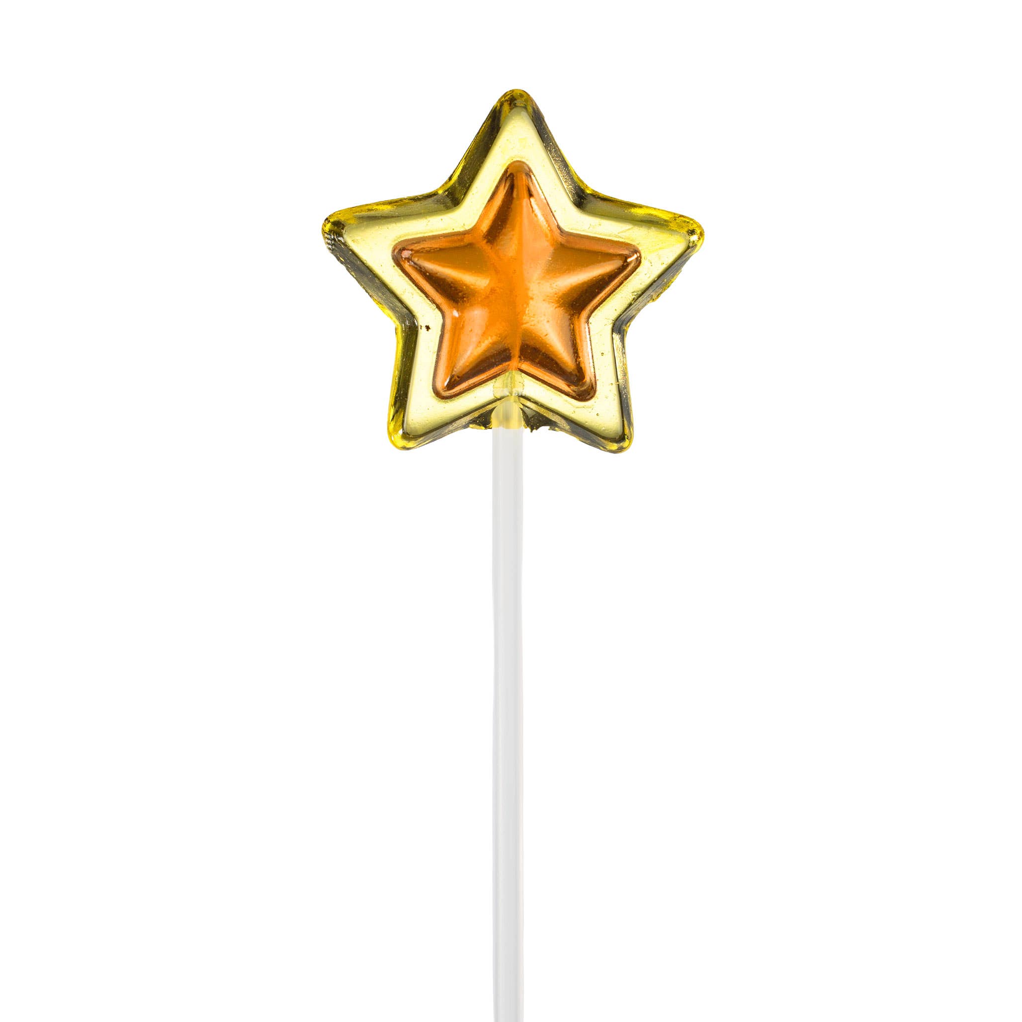 Sparko Sweets - Wholesale Lollipop - Twinkle Pops Double Color Star Long-Stem Lollipops5