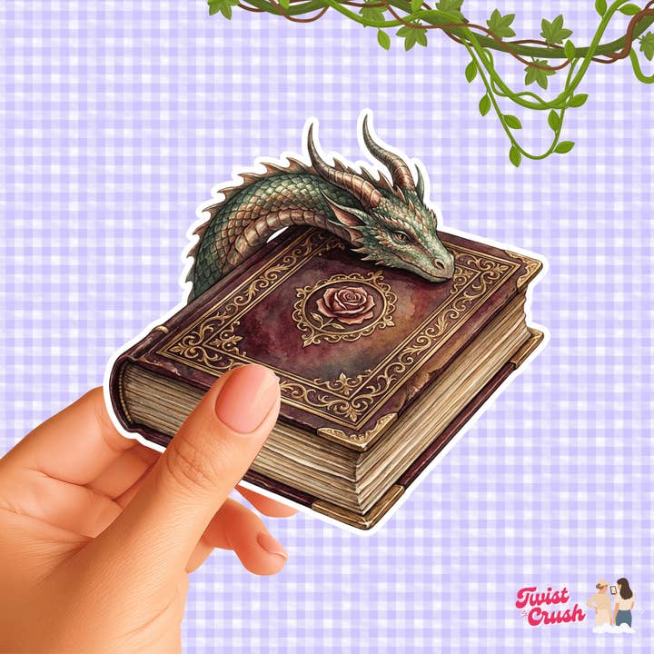 Livro mítico do dragão por atacado de Twistandcrush