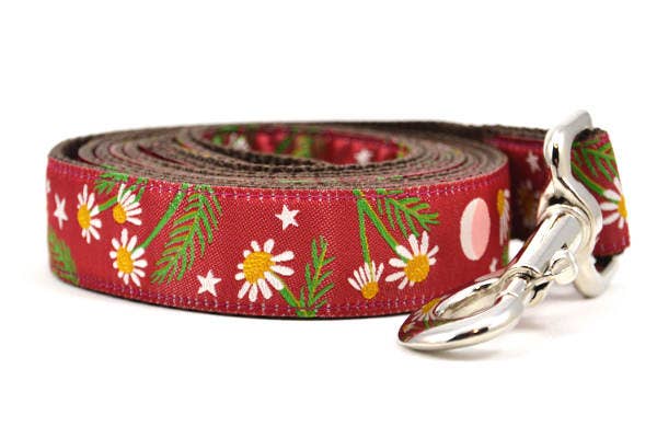 six point pet - Wholesale Pet Collar - Cat - Chamomile-Burgundy4