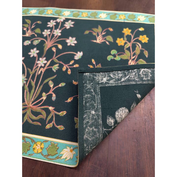Handprint - Wholesale Placemat - Garden Emerald Green Placemat