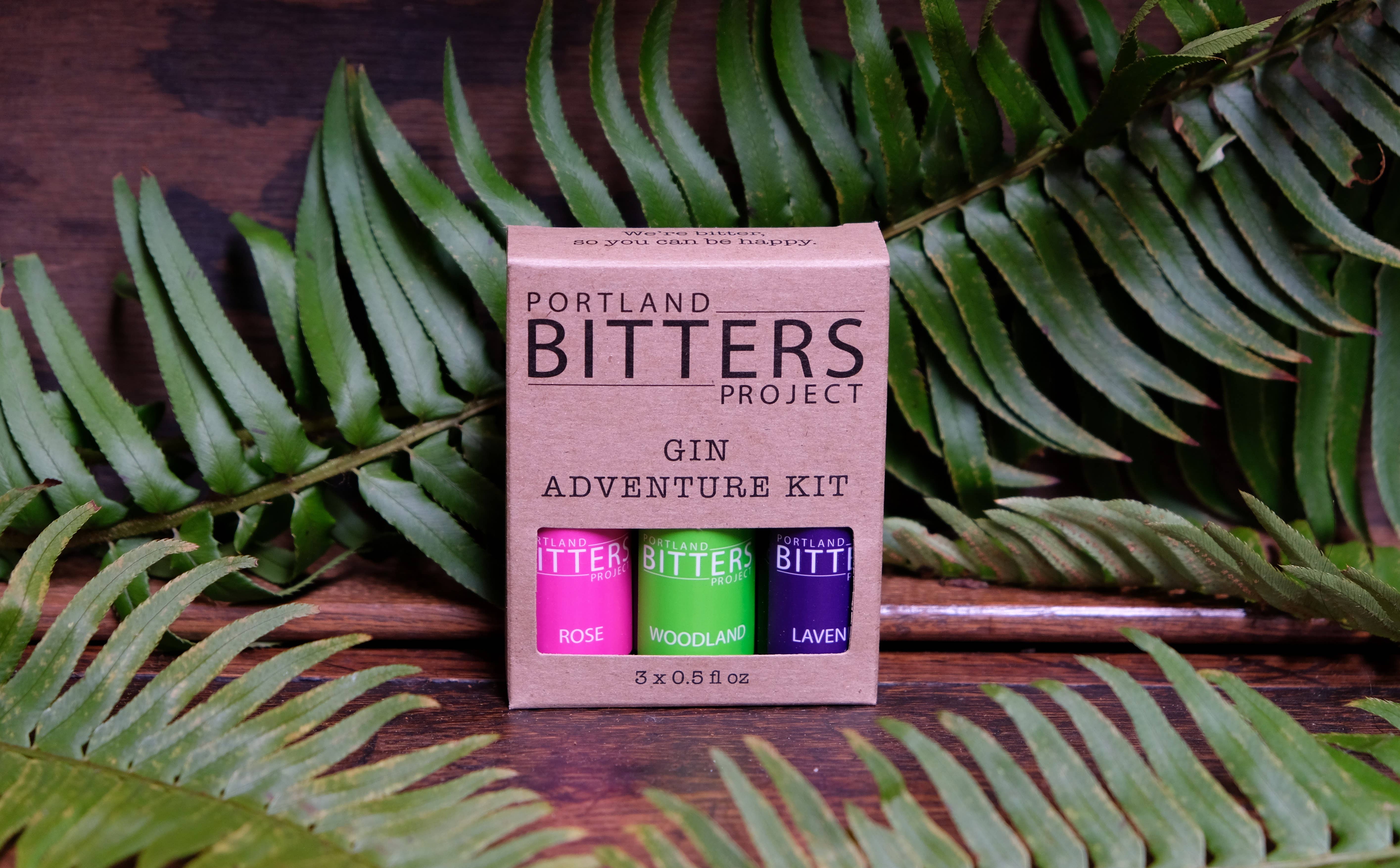 Portland Bitters Project – wholesale Bitters – Gin Bitters Adventure Kit1