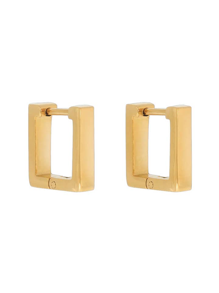Soho Square Earrings for wholesale by Sofia Godinho