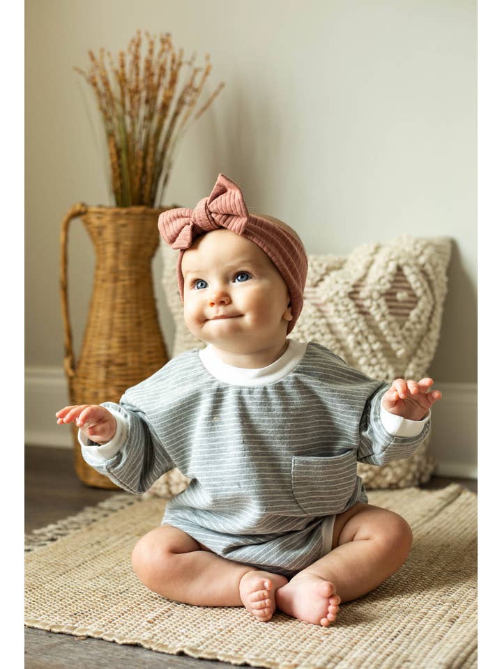 Little Organic Co - Wholesale Bodysuit (Non-Footed) - Baby - Oversized Bubble Romper13