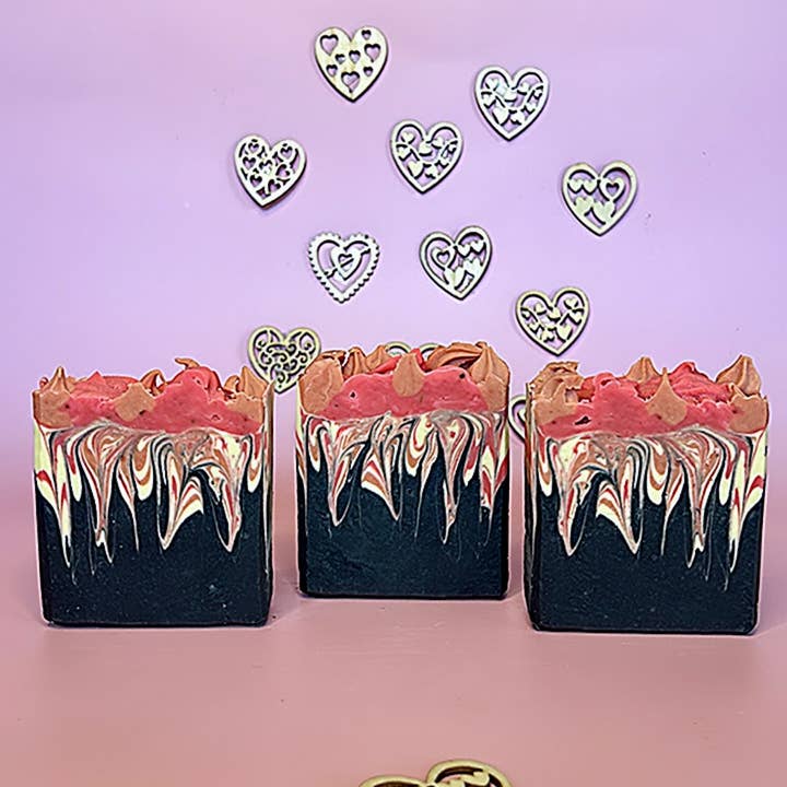 LaVic Organics – sabonete sólido por atacado – Sabonete de rosto Valentines Spa2