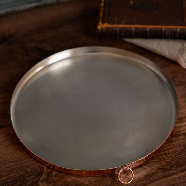 Coppermill Kitchen LLC - Wholesale Baking Sheet/Mat - Coppermill Kitchen Vintage Inspired Baking Tray 12"1