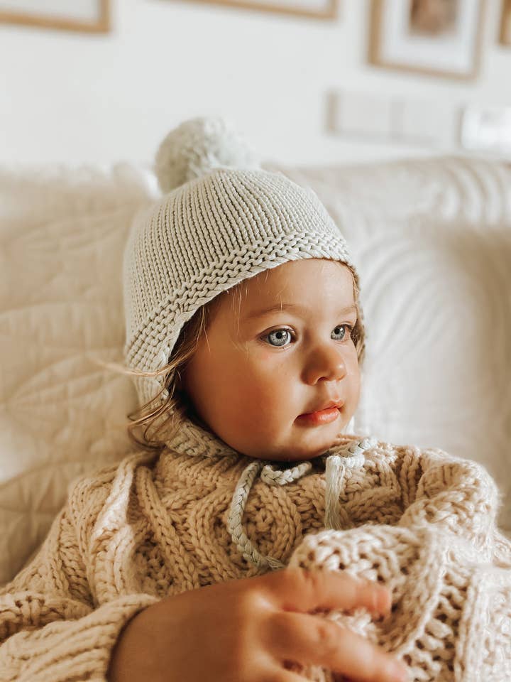 With Love for Kids - Wholesale Knitted jumper – Kids - Shaun Knitted Jumper - NOUGAT10