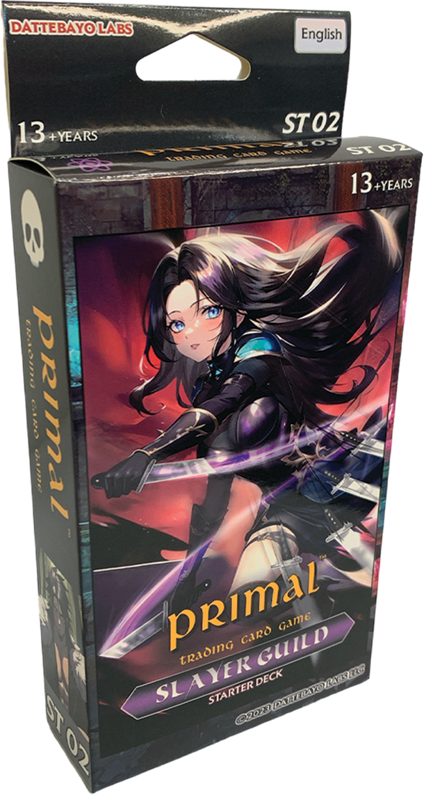 QMDirect - Wholesale Card Game - Primal TCG: Slayer Guild Starter Deck (ST02)5