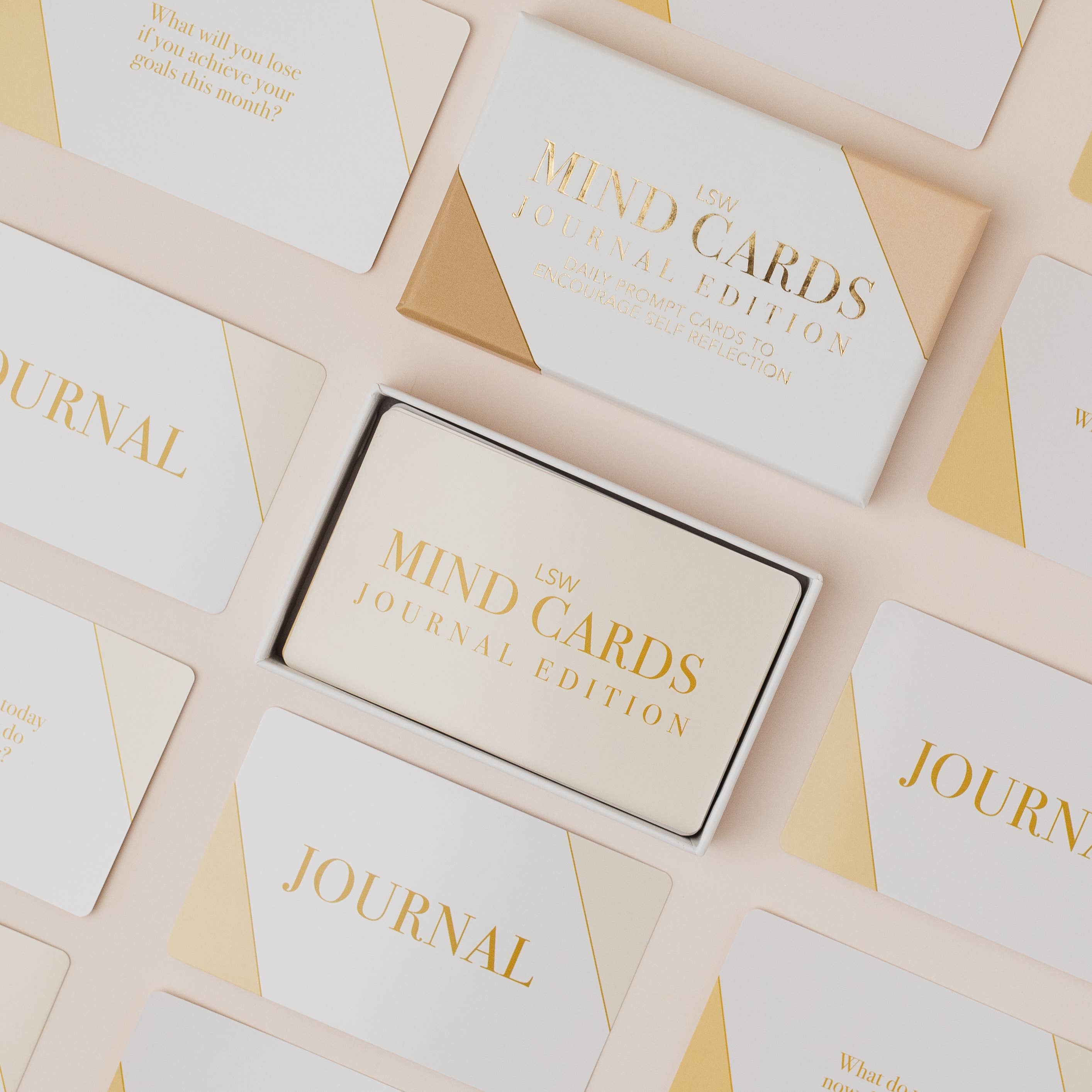 LSW London – Großhandel Tagebuch – Mind Cards: Tagebuch-Edition | Tägliche Schreibanregungen5