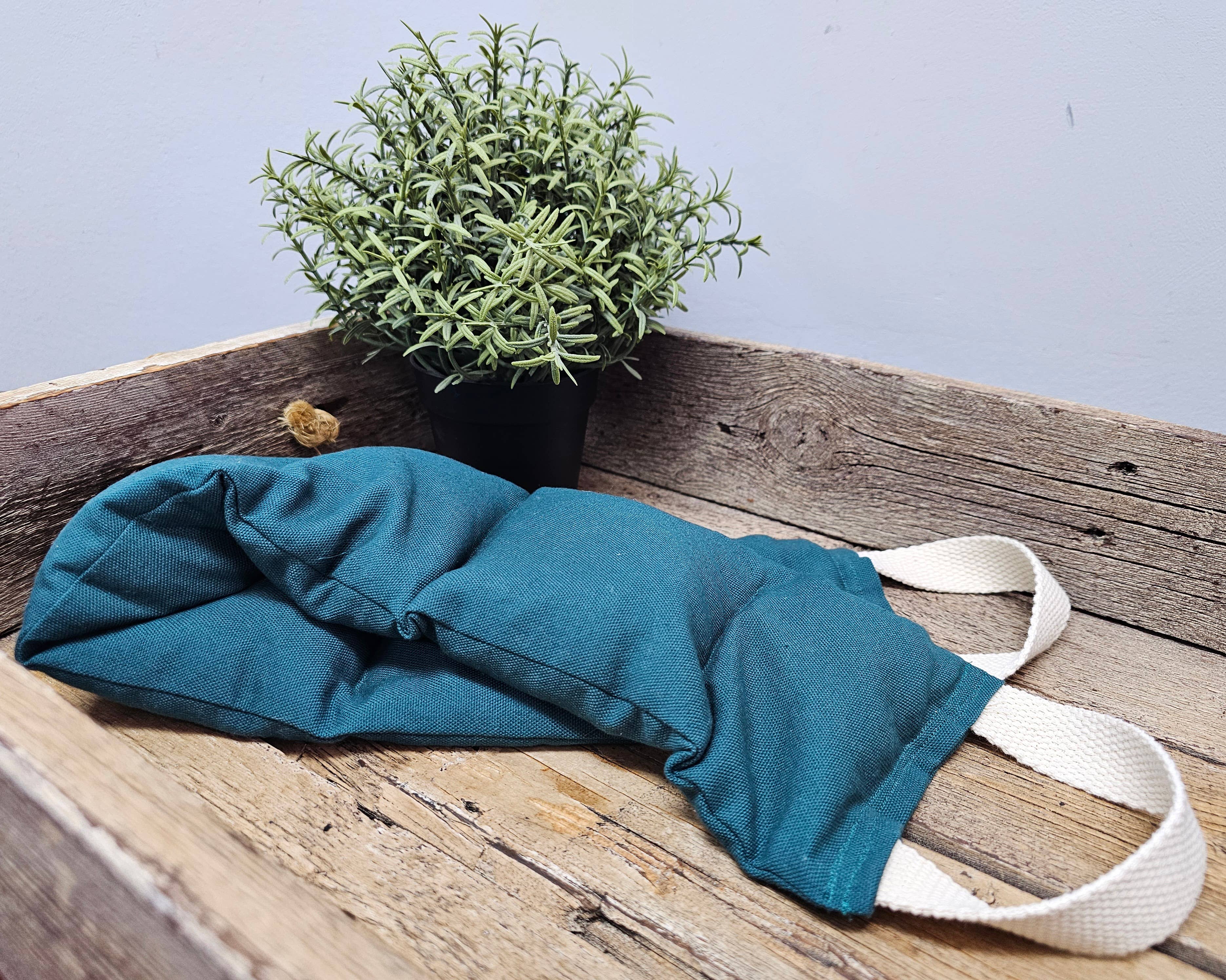 Survivors Alliance for Growth and Employment - Wholesale Heating Pad - Microwavable, Rice-filled Heating Pad with Handles2