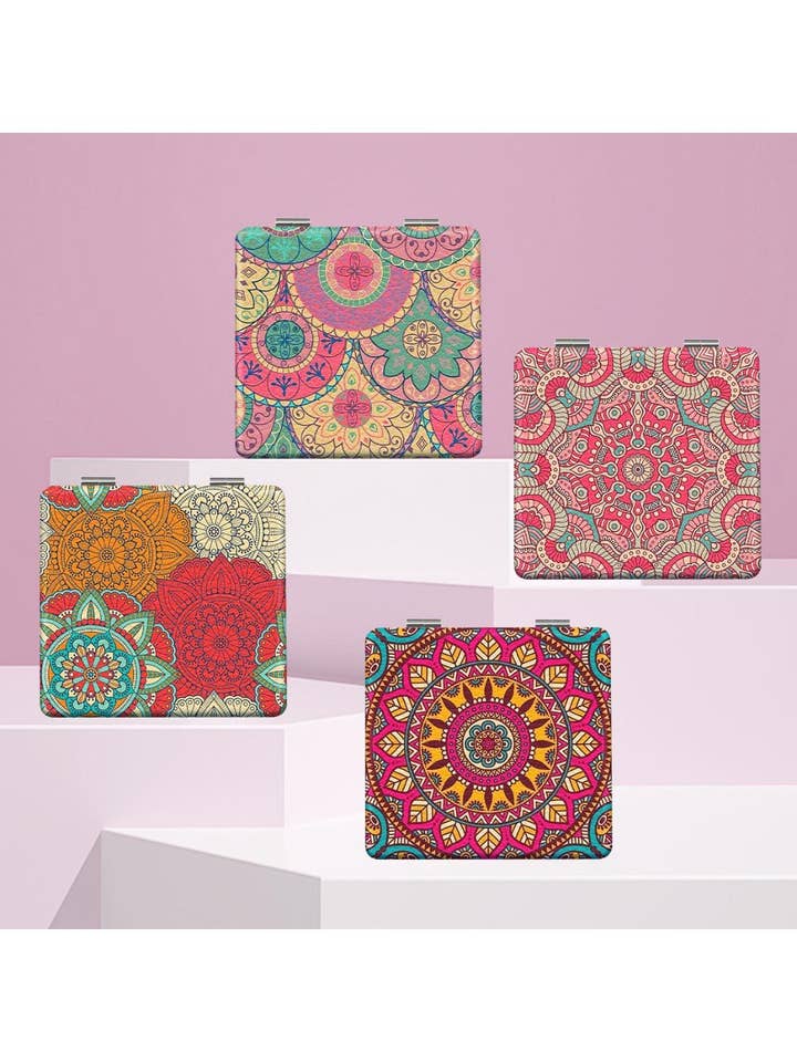 Mirroray - Cartoon Foldable Travel Mirror for wholesale by WEST AUSSIE SUPPLIES