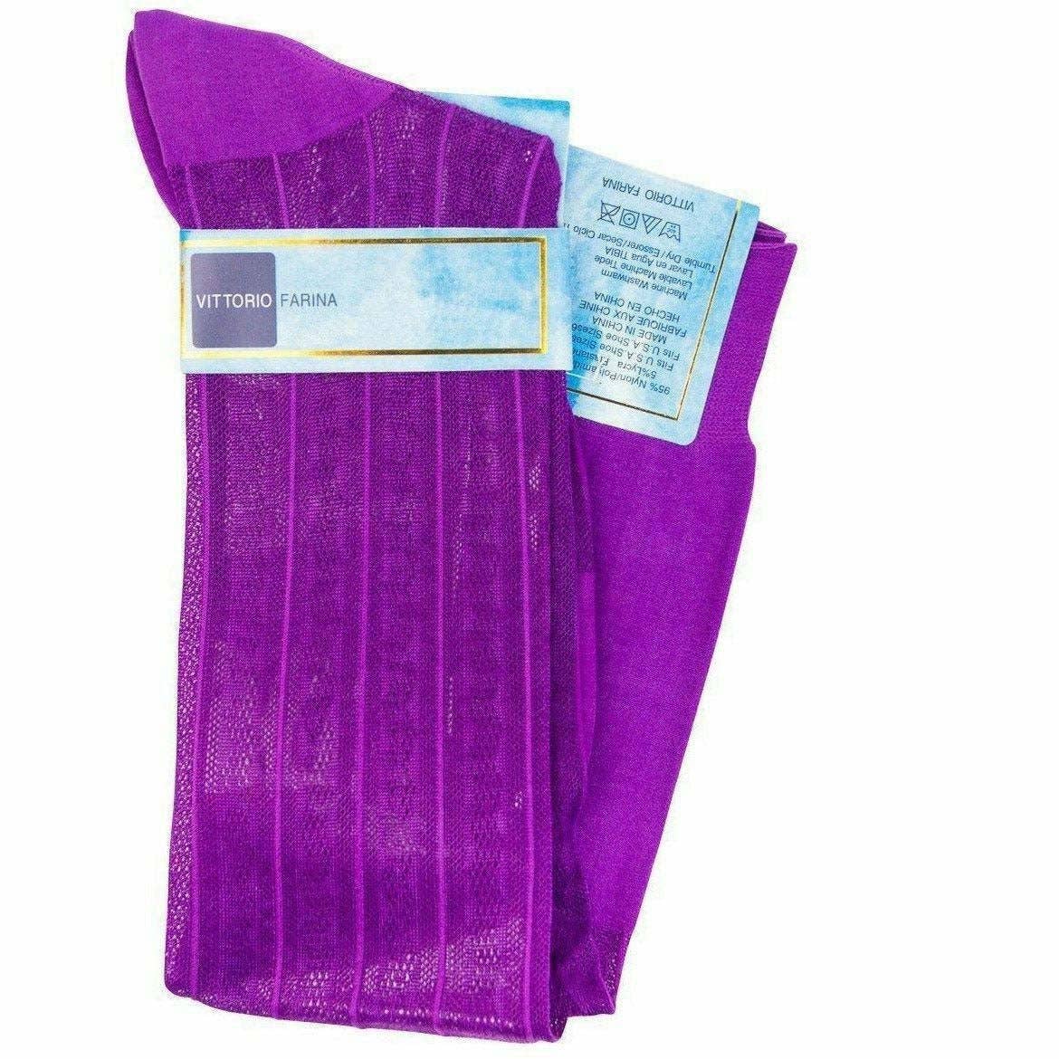 Dubal Brothers – wholesale Socks – Men's – Vittorio Farina Men's Vibrant Colorful Over the Calf Dress Socks (Wholesale) by Classy Cufflinks12