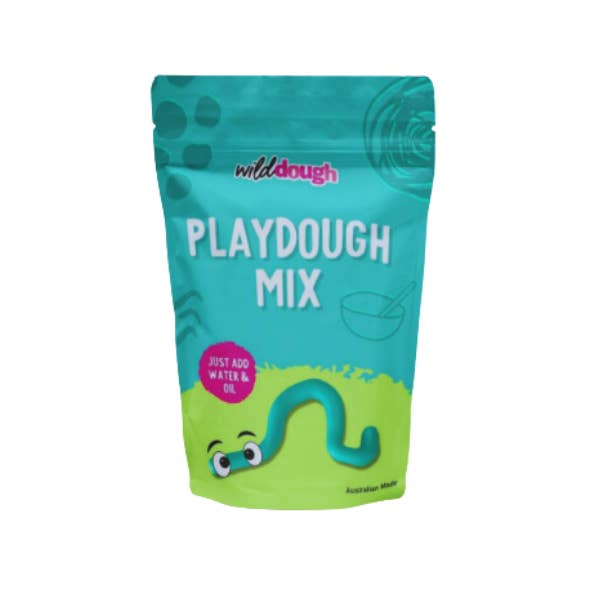 Wild Dough Playdough - Wholesale Putty/Slime - Kids - DIY Playdough Mix - Green (w/s)