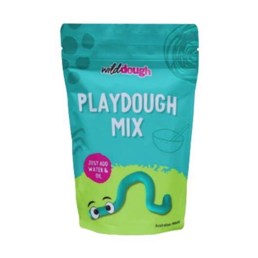 Wild Dough Playdough - Wholesale Putty/Slime - Kids - DIY Playdough Mix - Green (w/s)0
