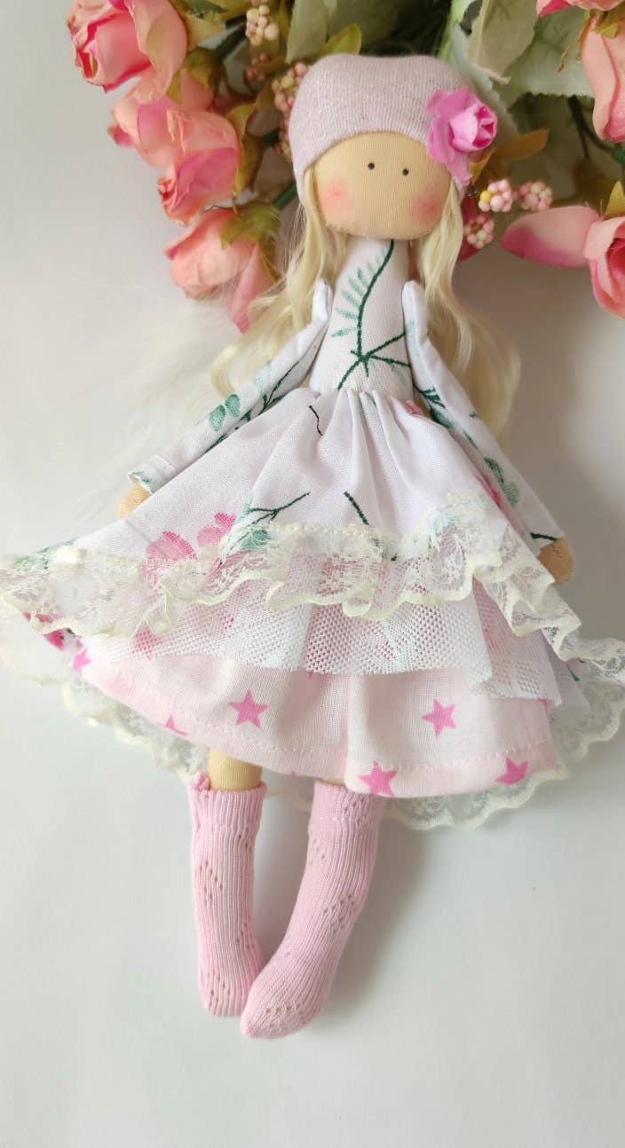 ChernikovaNataliya - Wholesale Doll - Kids - Doll, Cloth Doll, Handmade Doll, Soft Doll, Baby Doll, Fabric Dolls, Ragdoll, Nursery Decor, Art Doll, Tilda Doll, Pocket Doll, Rag Doll.2