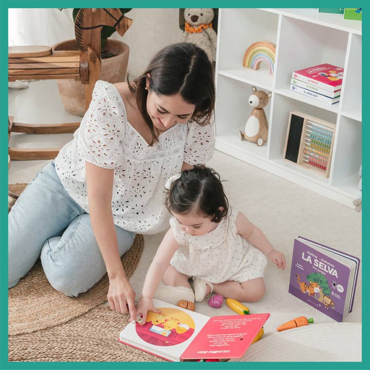 Binibi - Wholesale Baby & Toddler Book (0-2) - Los Pollitos Bilingual Musical Book: Spanish Nursery Rhymes7