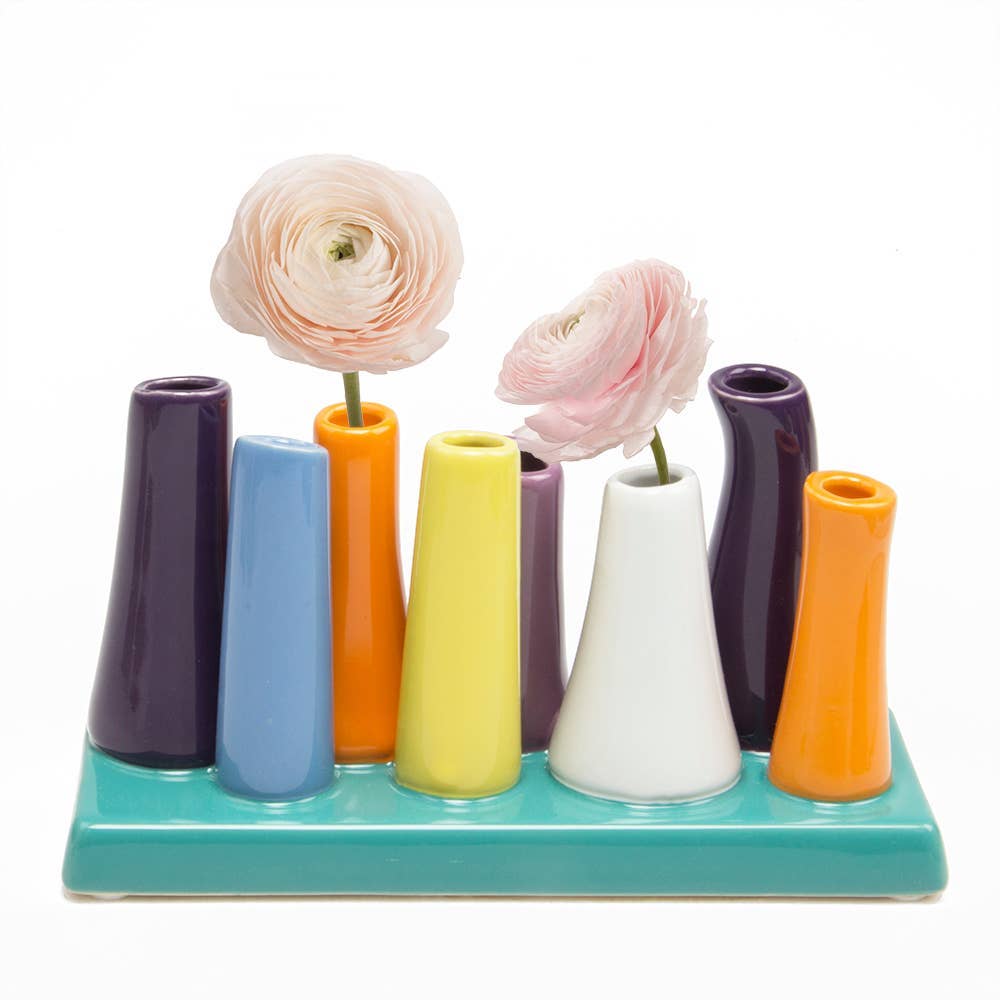 Chive UK - Vente Vases - Chive Pooley - Vase à une seule tige en céramique émaillée16