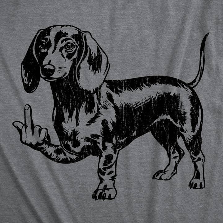 Weenie Middle Finger Men's T Shirt for wholesale on Faire1