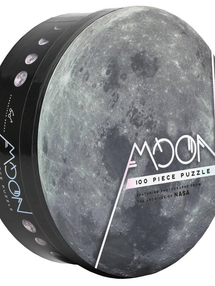 Moon: 100 Piece Puzzle for wholesale by Chronicle Books