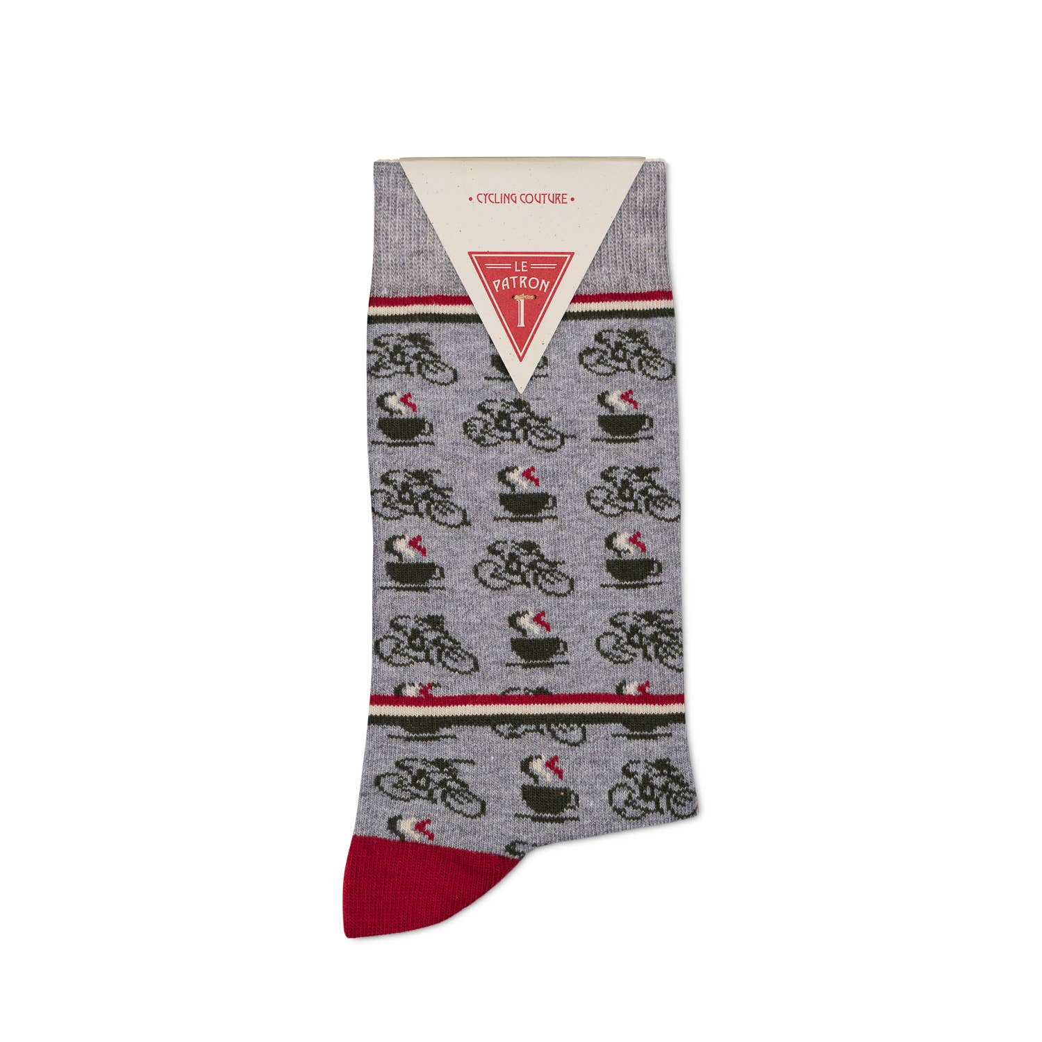 Le Patron – wholesale Socks – Unisex – Café Cycliste5