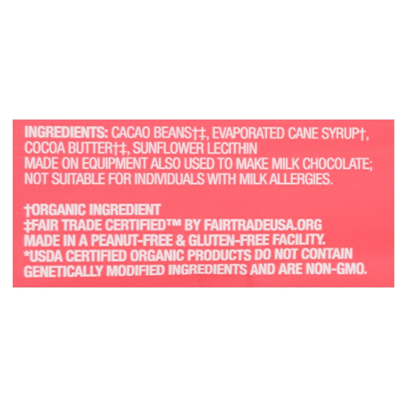 Ware Spark - Wholesale Baking Chocolate - Guittard Chocolate Baking Wafers - Organic - 74% Bittersweet - Case Of 8 - 12 Oz2