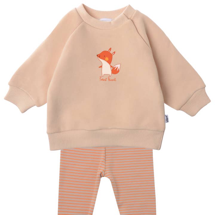 2-piece set with "Fox" sweatshirt and leggings and other Purchase Wholesale frutta online. Free Returns & Net 60 Terms on Faire trending on Faire.