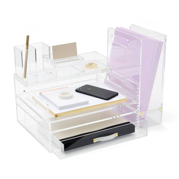 russell+hazel - Wholesale Desk Organizer - Acrylic Inbox