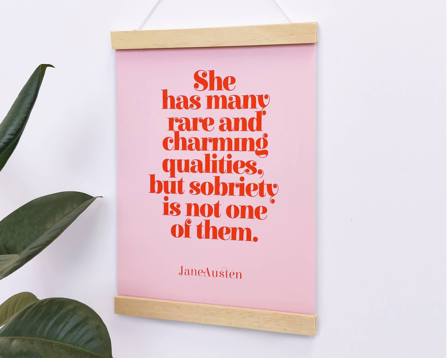 Bookishly (No US Import Fees) - Wholesale Art Print - Bookish Empowering Feminist Prints3