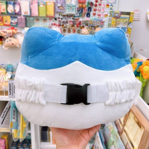 K-Wonderland - Wholesale Decoratieve autospiegelhanger - Unisex - Chiikawa pluche nekkussen - decoratie-, kantoor-, autokussen3